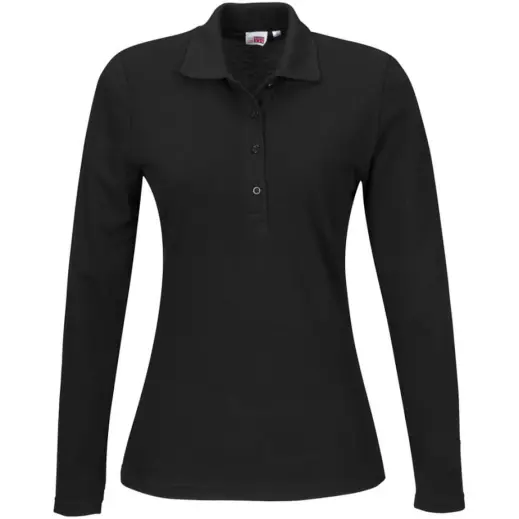 Ladies Long Sleeve Elemental Black